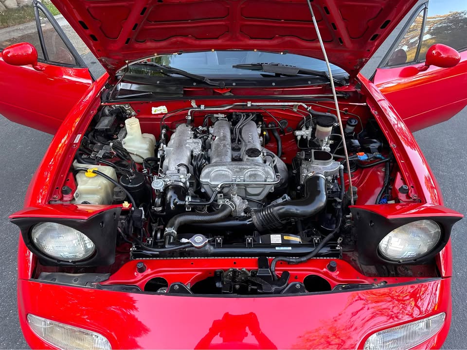 1992 Mazda Miata, 5-speed manual, 200k miles, no rust, photo 10