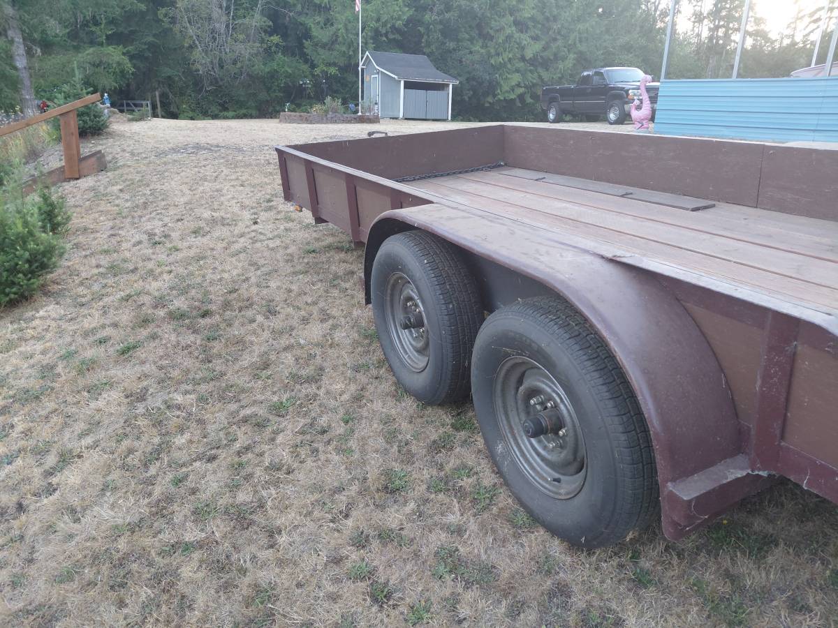 Car trailer, photo 2
