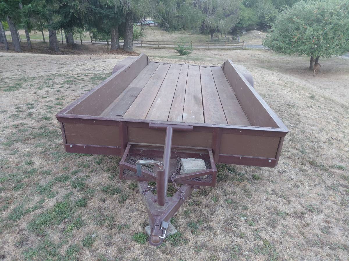 Car trailer, photo 3