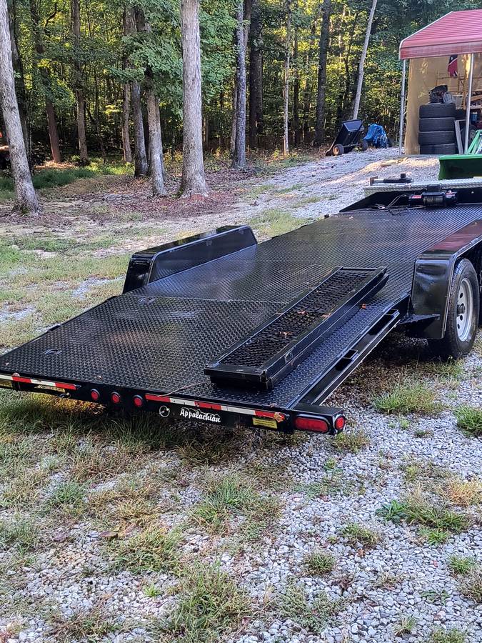 16 foot car hauler, photo 2