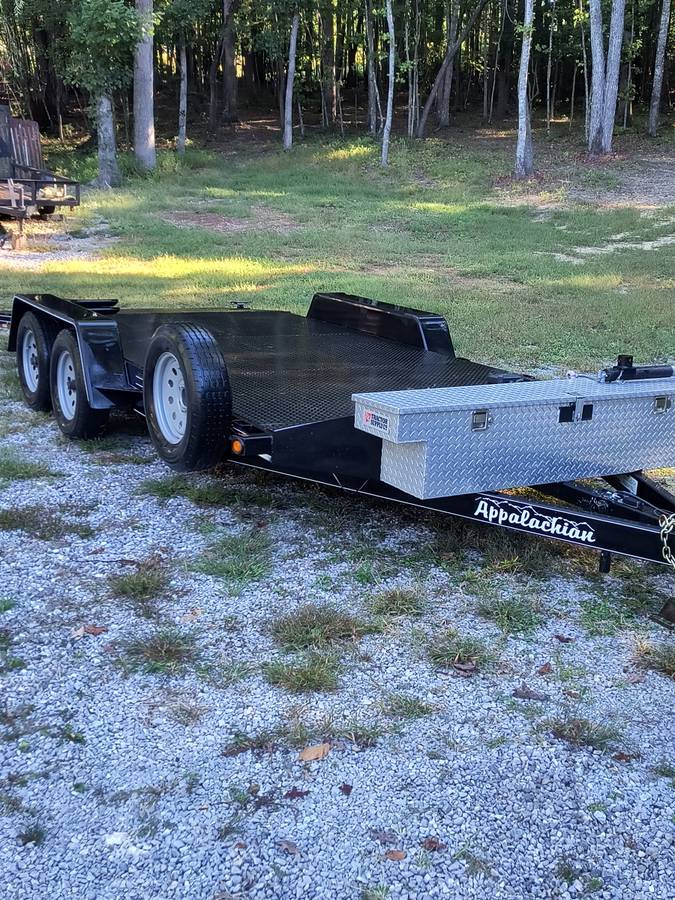 16 foot car hauler, photo 3