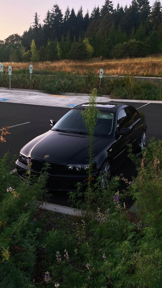 2004 BMW 330Ci, automatic, runs, right apron damage, photo 12