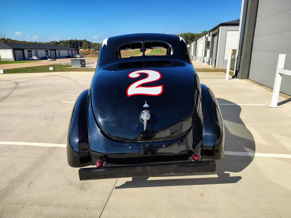 1940 Ford Deluxe dirt track race car, flathead V8, bill of sale, photo 7