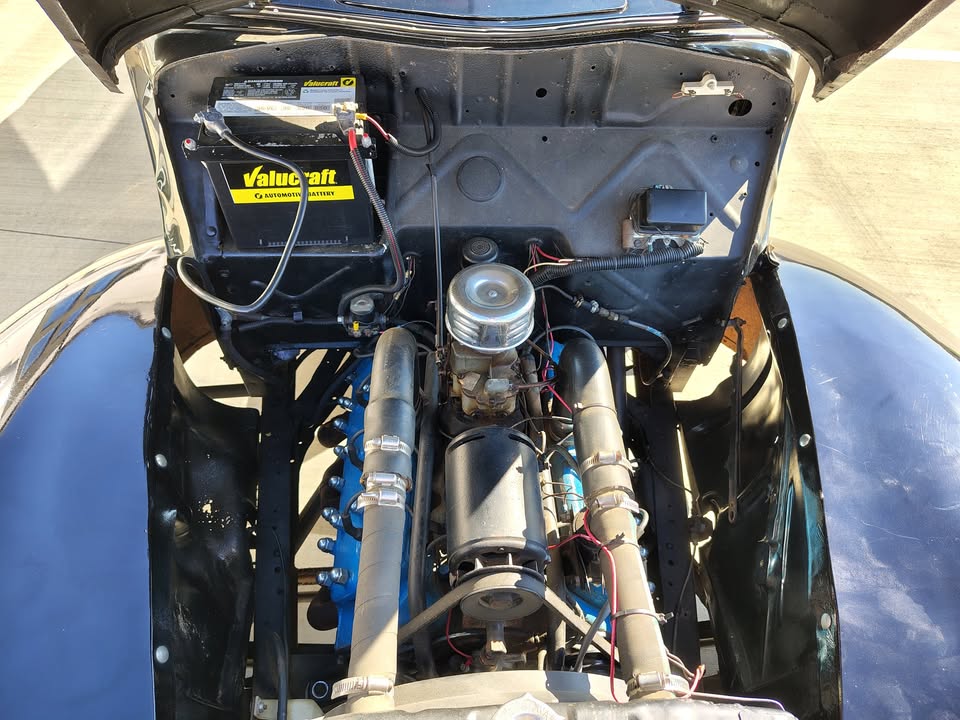 1940 Ford Deluxe dirt track race car, flathead V8, bill of sale, photo 13