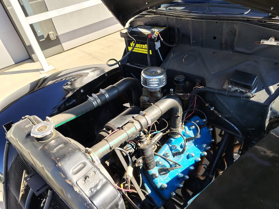 1940 Ford Deluxe dirt track race car, flathead V8, bill of sale, photo 14