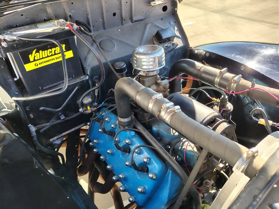 1940 Ford Deluxe dirt track race car, flathead V8, bill of sale, photo 15