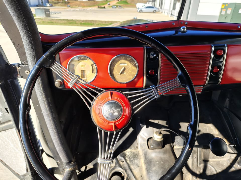 1940 Ford Deluxe dirt track race car, flathead V8, bill of sale, photo 17
