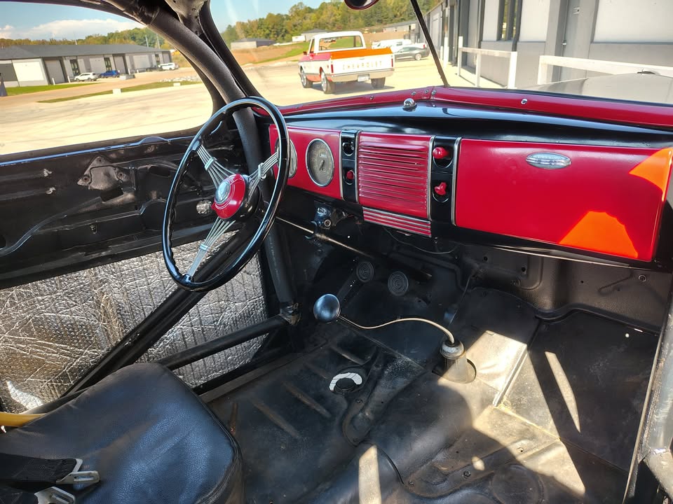 1940 Ford Deluxe dirt track race car, flathead V8, bill of sale, photo 18