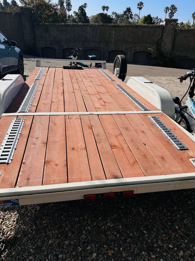 16 foot car hauler, photo 3