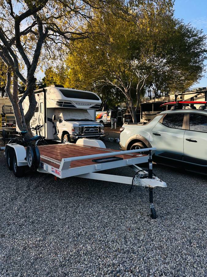 16 foot car hauler, photo 4
