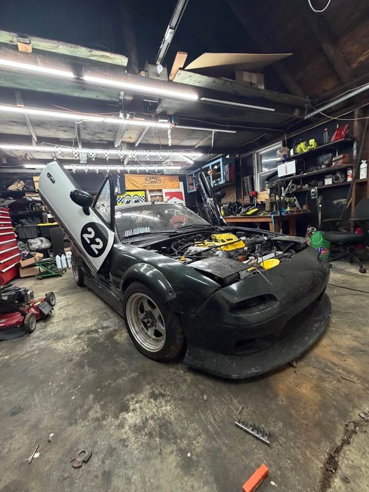 1995 Mazda MX-5 Miata turbo drift car, 240 whp, 6-speed swap, photo 3