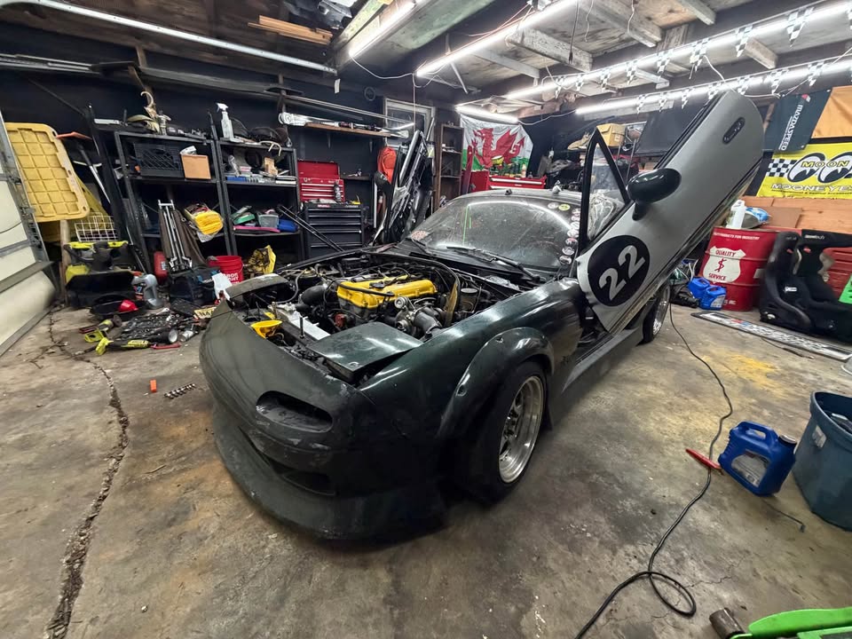 1995 Mazda MX-5 Miata turbo drift car, 240 whp, 6-speed swap, photo 4