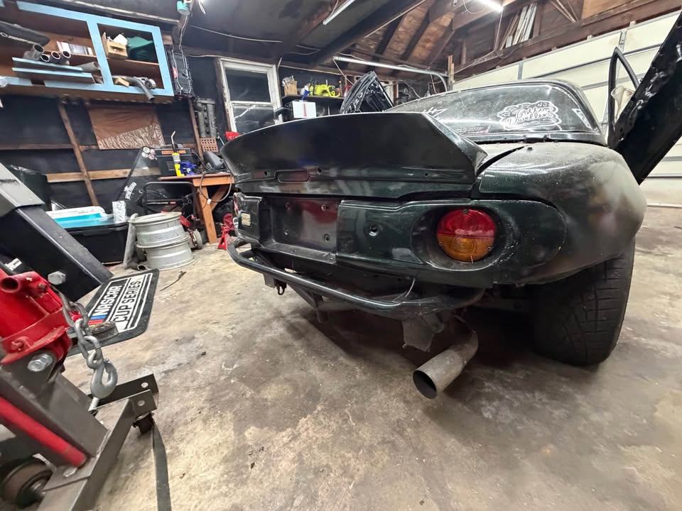 1995 Mazda MX-5 Miata turbo drift car, 240 whp, 6-speed swap, photo 8