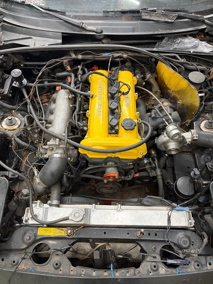 1995 Mazda MX-5 Miata turbo drift car, 240 whp, 6-speed swap, photo 9