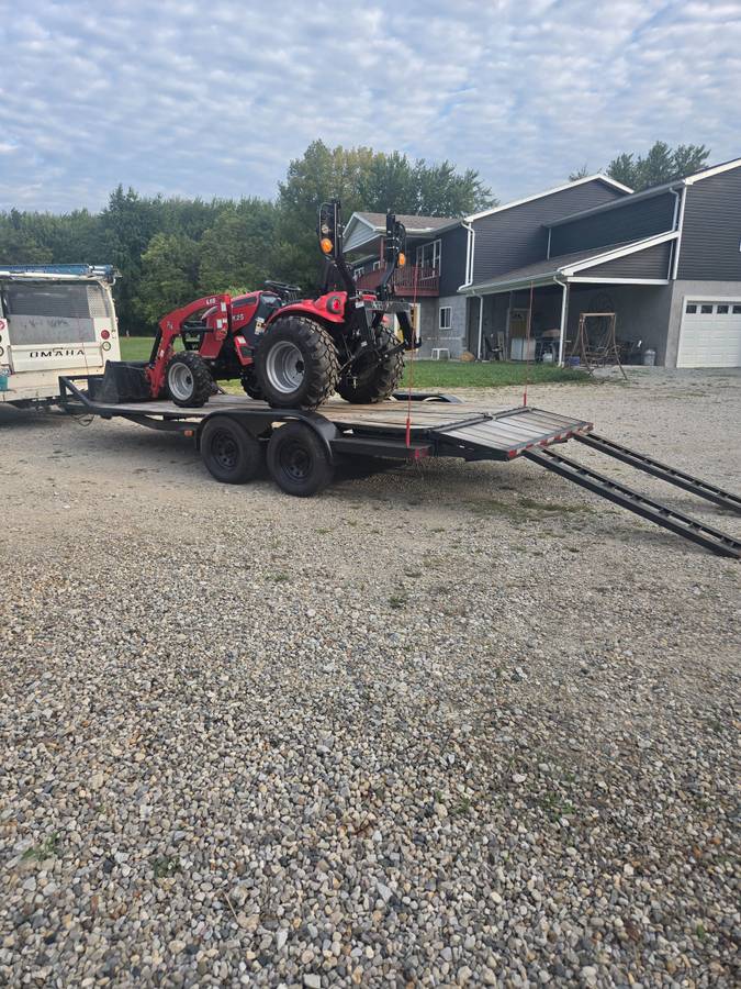 18ft equipment-car hauler, photo 2
