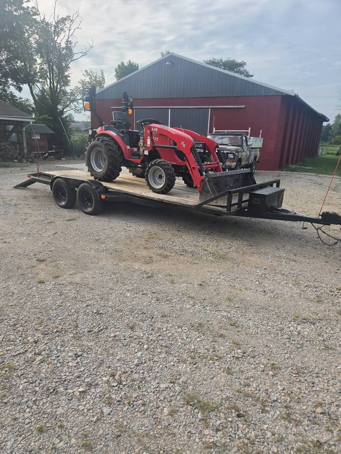 18ft equipment-car hauler, photo 3