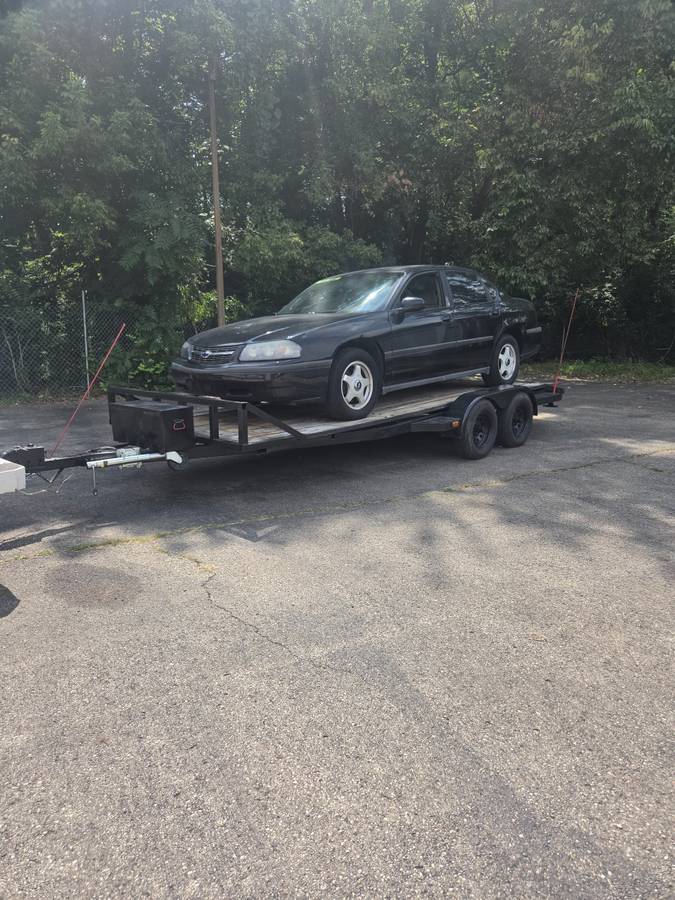 18ft equipment-car hauler, photo 4