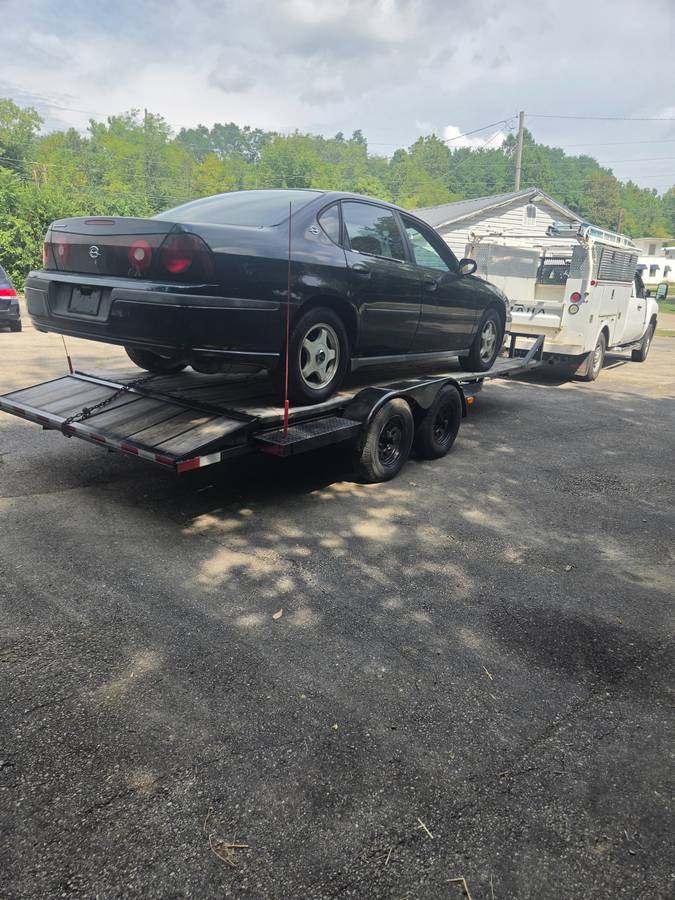 18ft equipment-car hauler, photo 5