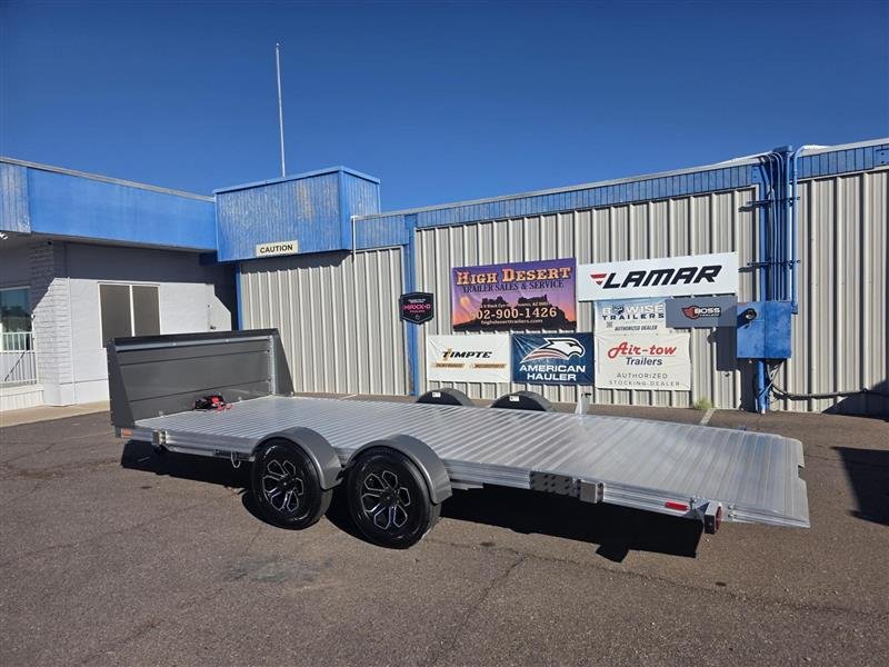 2027 Timpte 1020 aluminum drop-deck car hauler, winch, photo 5