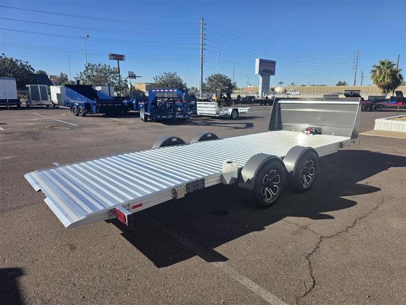 2027 Timpte 1020 aluminum drop-deck car hauler, winch, photo 9