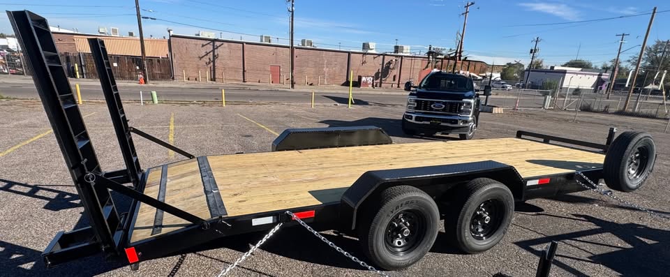 2027 Prime Line 20 ft 10K car hauler trailer, photo 5