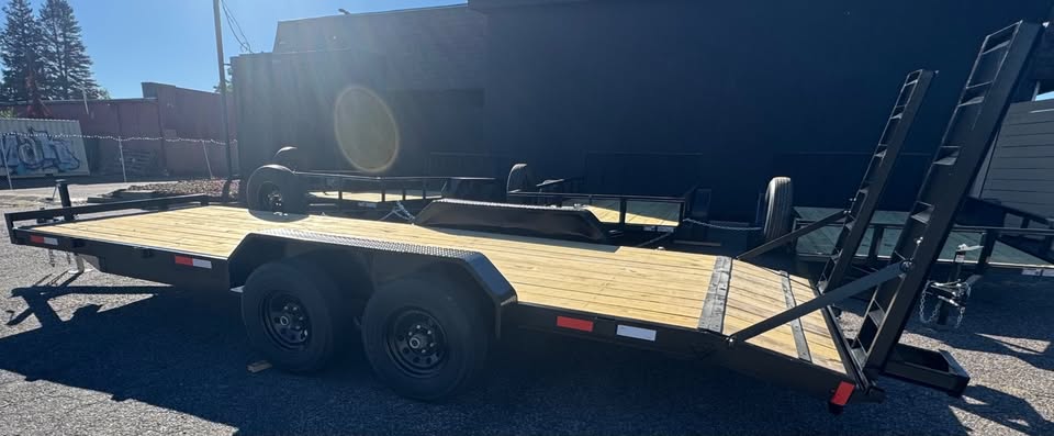2027 Prime Line 20 ft 10K car hauler trailer, photo 8