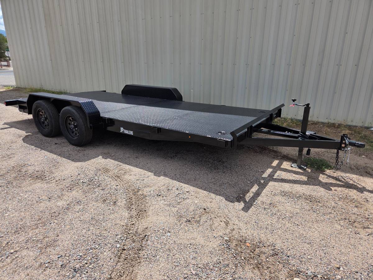 2026 car hauler steel floor trailer, photo 2