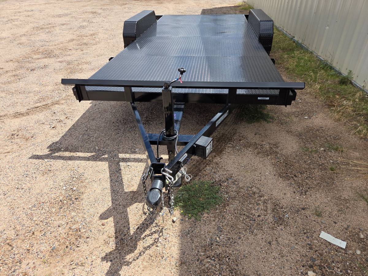2026 car hauler steel floor trailer, photo 4