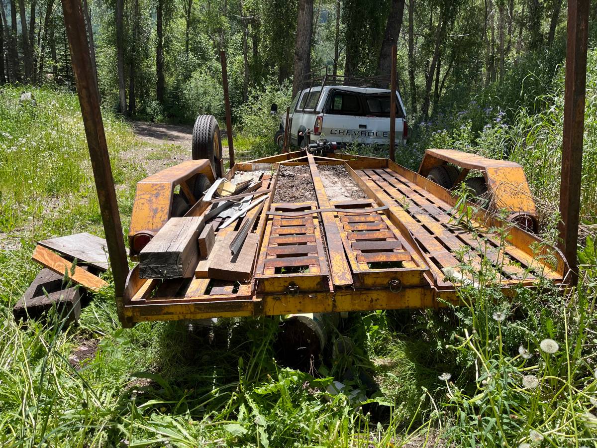 CAR TRAILER, photo 2