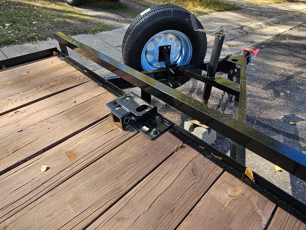 2018 EA P&T 82″ × 18′ car hauler — 7,000 lb gvwr, photo 4