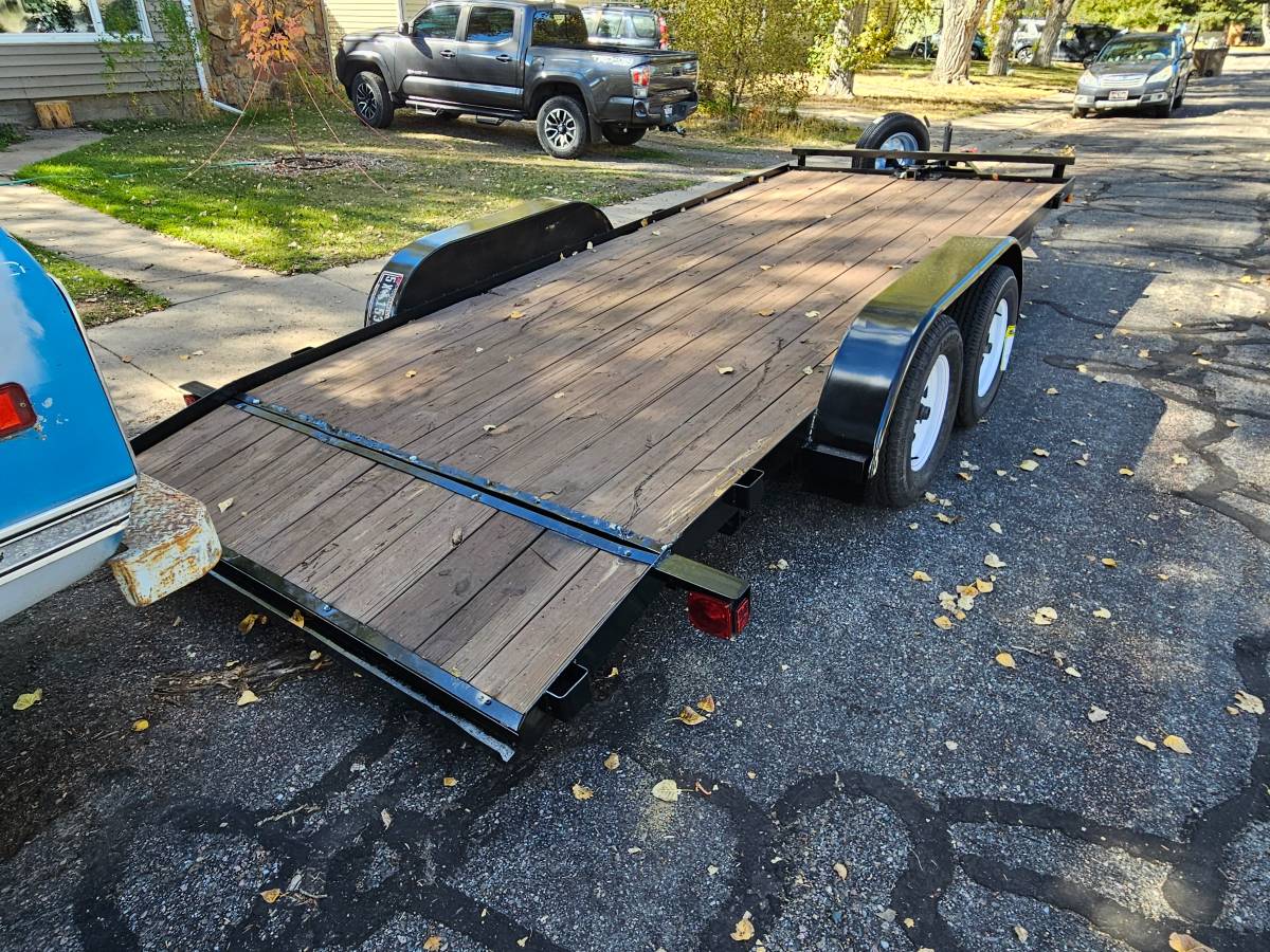 2018 EA P&T 82″ × 18′ car hauler — 7,000 lb gvwr, photo 6