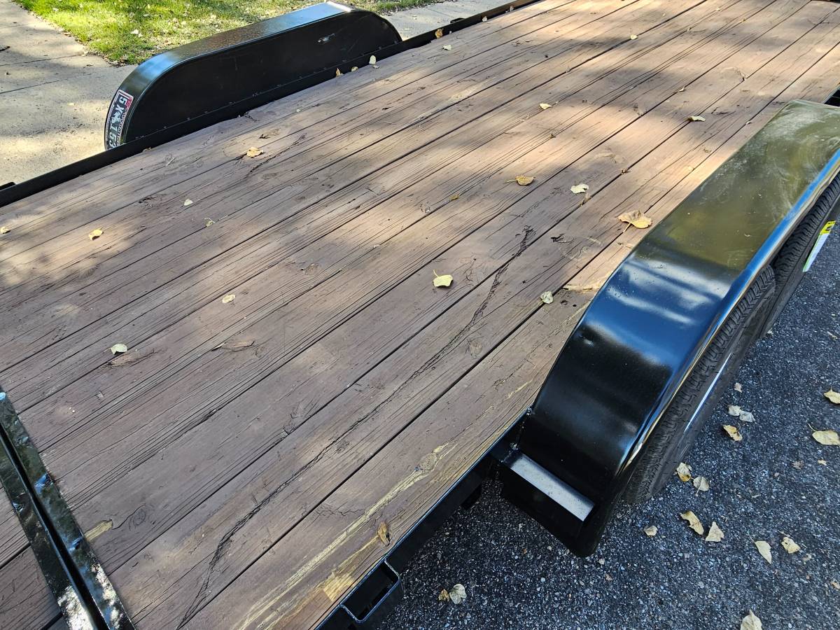 2018 EA P&T 82″ × 18′ car hauler — 7,000 lb gvwr, photo 7