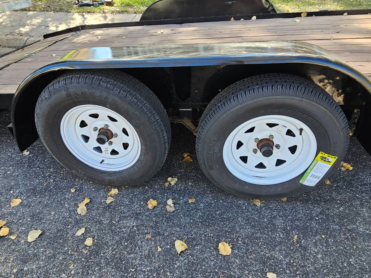 2018 EA P&T 82″ × 18′ car hauler — 7,000 lb gvwr, photo 8