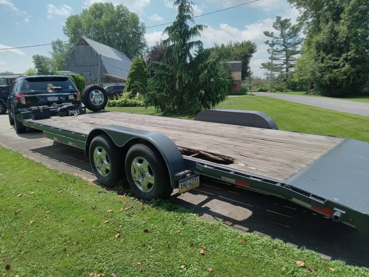 22ft dovetail car hauler, photo 2