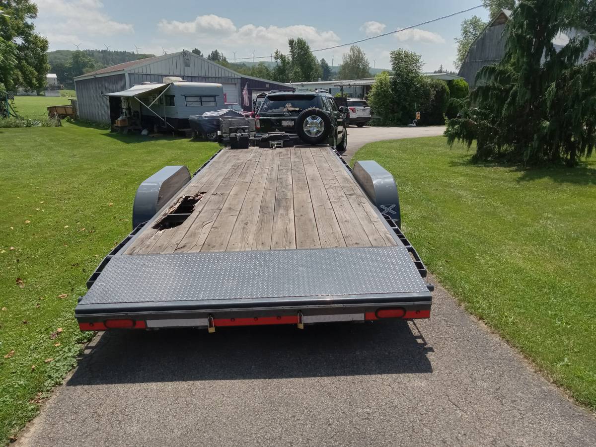 22ft dovetail car hauler, photo 3