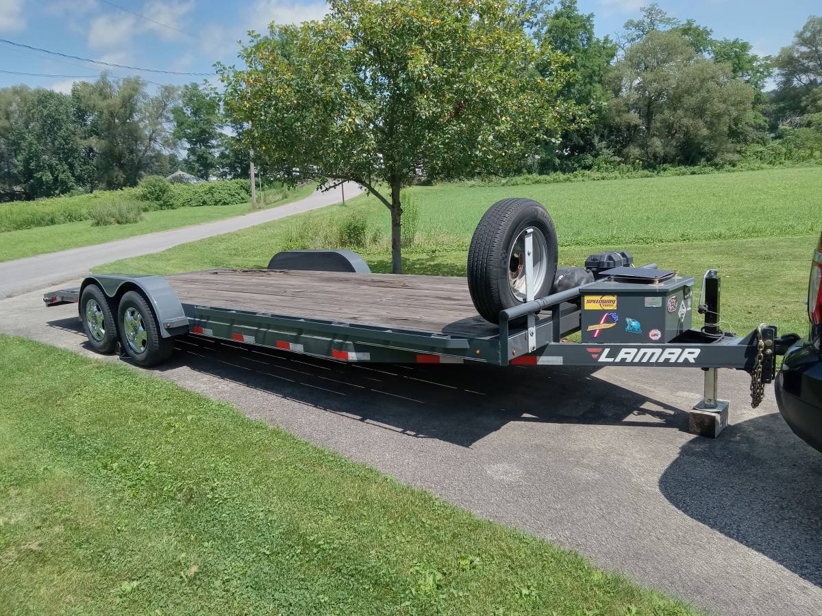 22ft dovetail car hauler, photo 4