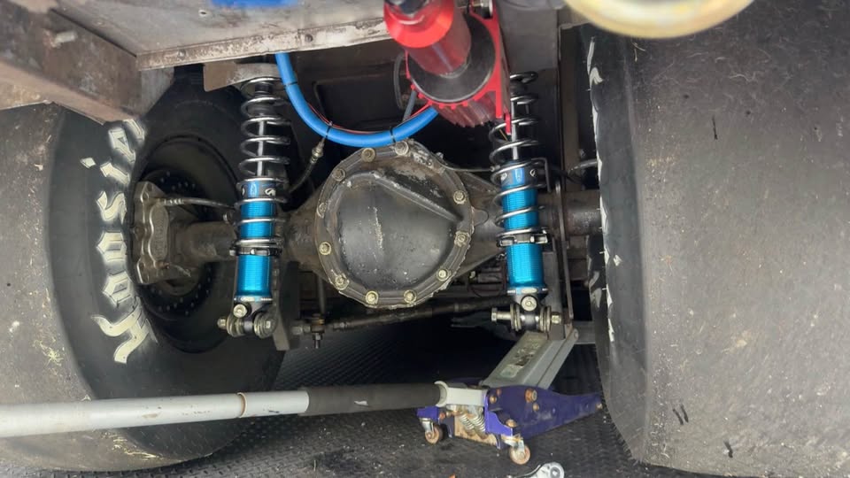 1978 Chevrolet Monza drag car, fiberglass body, alcohol fuel, photo 2