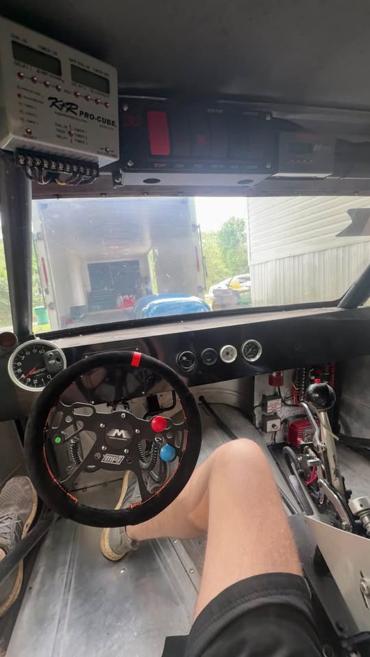1978 Chevrolet Monza drag car, fiberglass body, alcohol fuel, photo 3