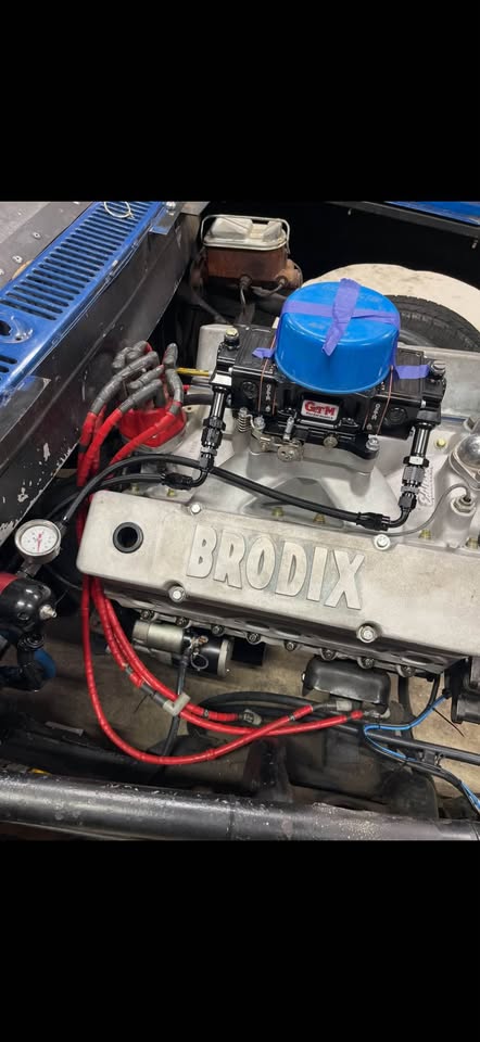 1978 Chevrolet Monza drag car, fiberglass body, alcohol fuel, photo 5