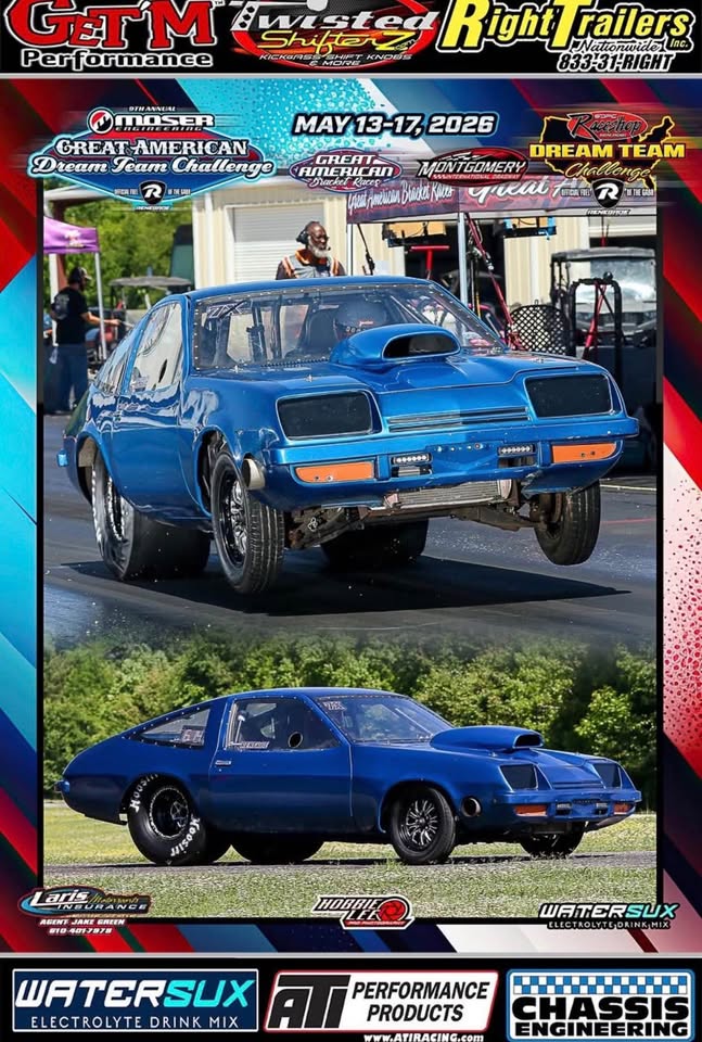 1978 Chevrolet Monza drag car, fiberglass body, alcohol fuel, photo 6