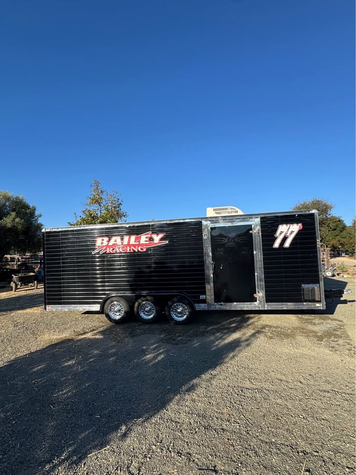 1985 Race trailer car trailer, photo 4