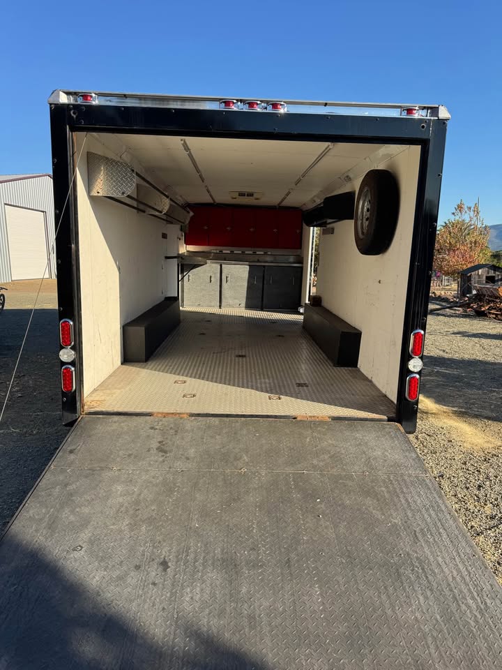 1985 Race trailer car trailer, photo 6