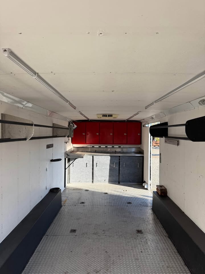 1985 Race trailer car trailer, photo 7