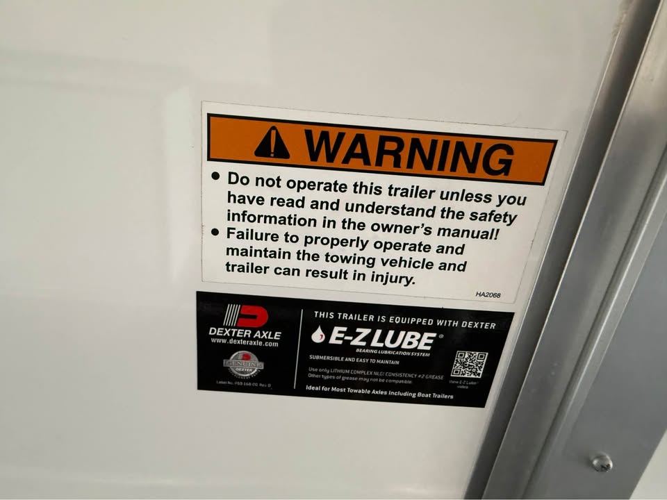 2020 Bravo Star 8.5x28 enclosed trailer, new tires, photo 19