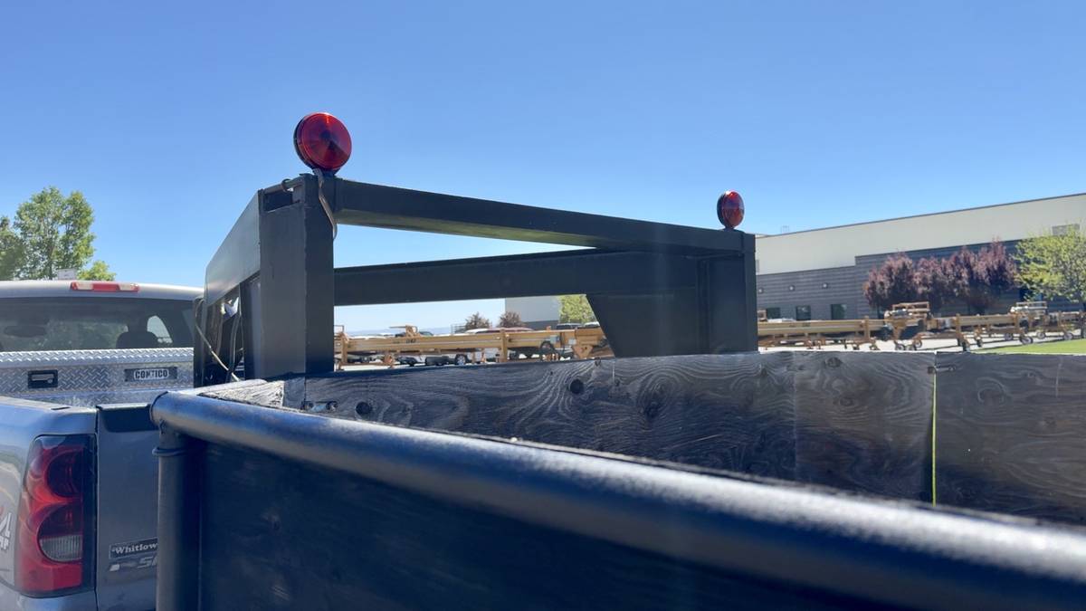 Gooseneck trailer 7x16 car hauler or landscaping trailer, photo 9