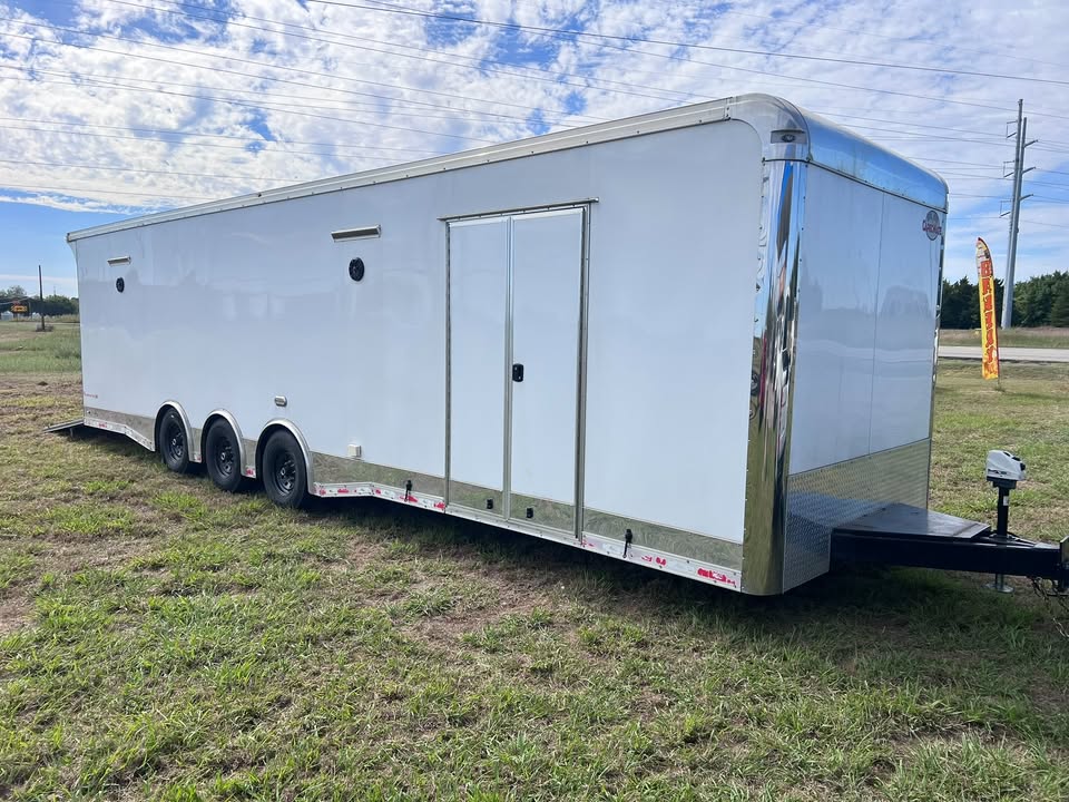 2022 Cargo Mate Eliminator 34 ft enclosed race car hauler, photo 6