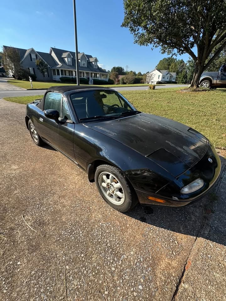 1997 Mazda MX-5 Miata, head gasket and timing belt done, photo 2