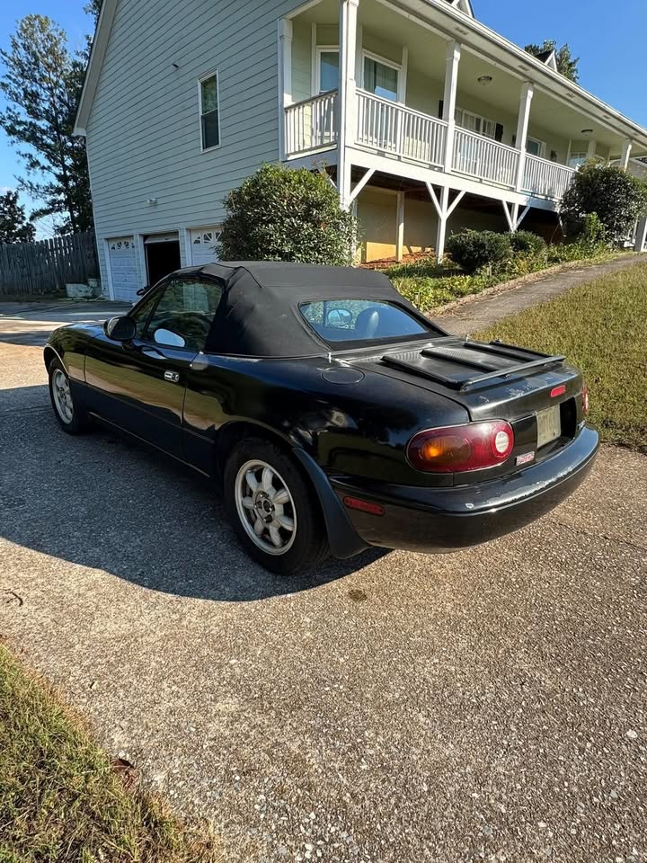 1997 Mazda MX-5 Miata, head gasket and timing belt done, photo 5