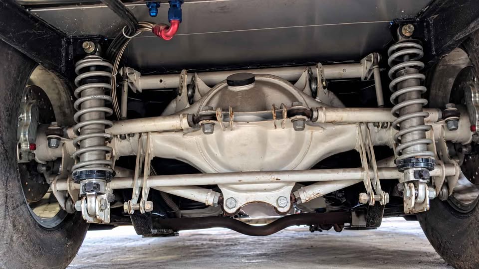 Fox body Mustang drag car roller, 25.5 chromoly chassis, photo 2