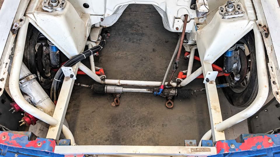 Fox body Mustang drag car roller, 25.5 chromoly chassis, photo 3